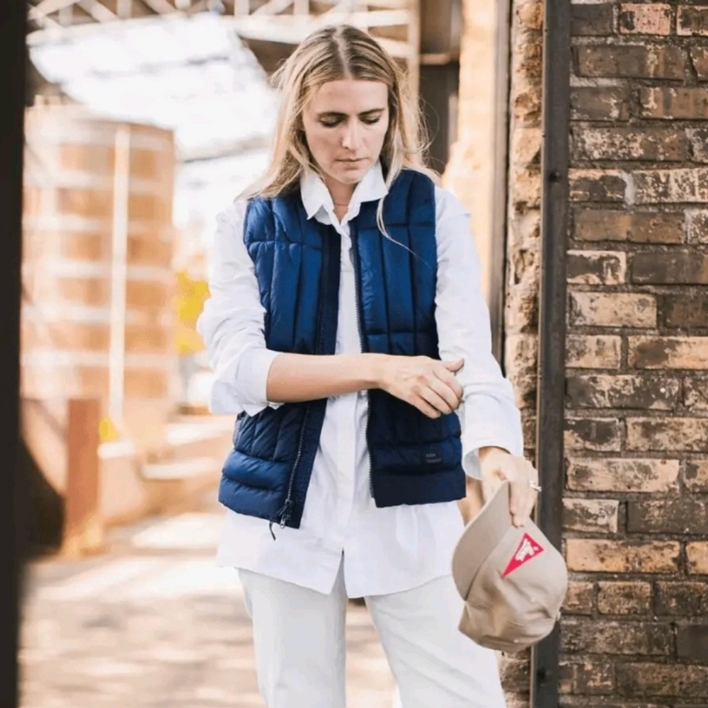 ASKOV FINLAYSON | Elite Preservation puffer zip up vest gilet